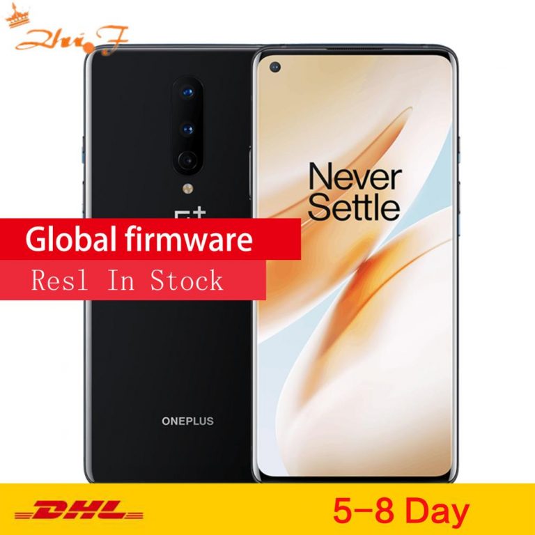 New Arrival Original Global ROM Oneplus 8 5G Smartphone Snapdragon