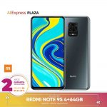 [Official Spanish version warranty] Xiaomi Note 9S 4 + 64gb Smartphone 6,67 ”screen FHD + dotDisplay Snapdragon 720G