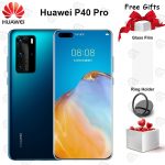 New Original Huawei P40 Pro 5G Mobile Phone 6.58 inch 90Hz Screen 8G+128G Kirin 990 Android 10 50MP Quad Cameras 40W Smartphone