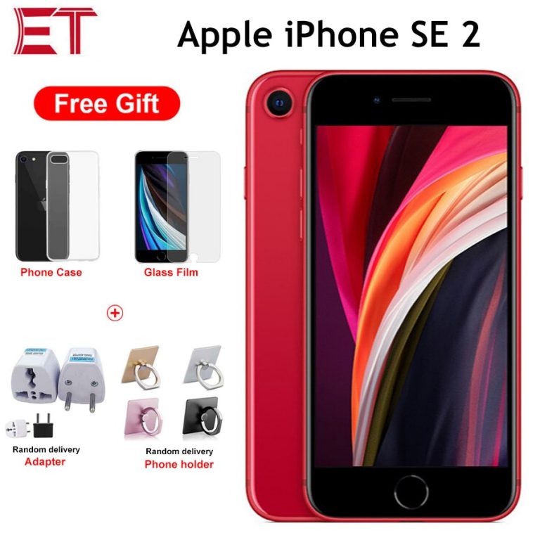 Original Apple iPhone SE 2020 4G Mobile Phone 4.7"3GB RAM 64/128/256GB ROM