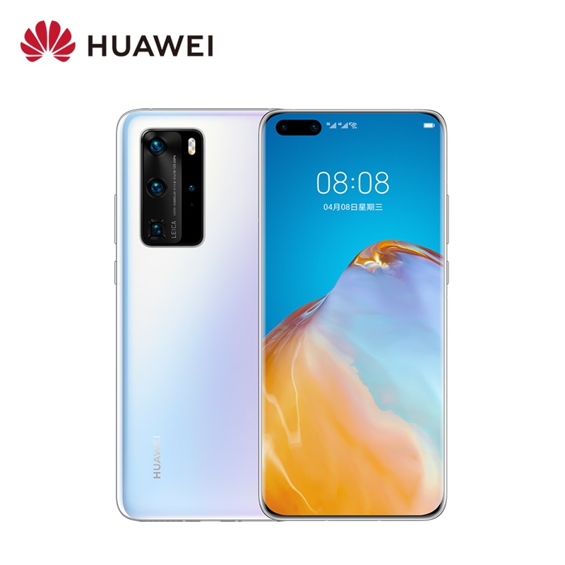 Huawei P40 Pro 5G Mobile Phone Smartphone Cell Phone 6.58" OLED Display Octa-core 4200mAh SuperCharge Fingerprint Dual Sim NFC