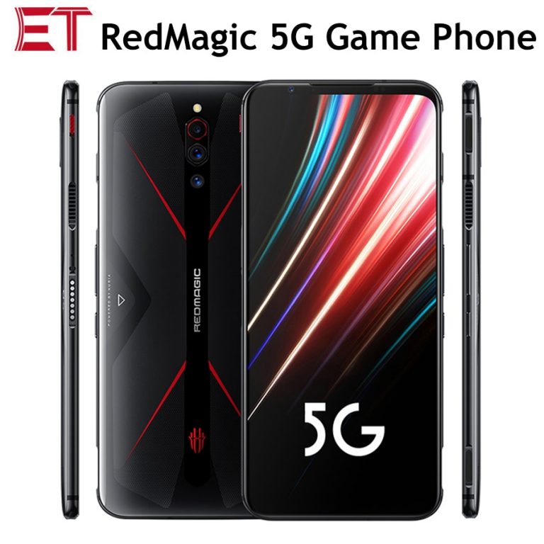 US Version Nubia RedMagic 5G Game Mobile Phone 8/12GB RAM 128/256GB ROM