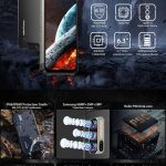 Ulefone Armor 7E IP68 Rugged Mobile Phone Helio P90 Octa Core 4GB+128GB