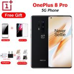 OnePlus 8 Pro 5G Mobile Phone Dual SIM 8G/12G RAM 128/256G ROM Snapdragon865 6.78"Fullscreen 48MP 4510mAh NFC Android SmartPhone