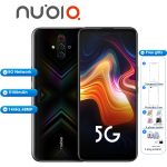 Brand New Original ZTE Nubia Play 5G Mobile Phone 6.65" 8GB 128GB 5100mAh 30W Snapdragon 765G 48MP Quad Camera NFC 5G Smartphone