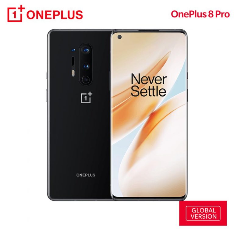 OnePlus 8 Pro Global Version 12GB RAM 256GB ROM 5G Smartphone Snapdragon