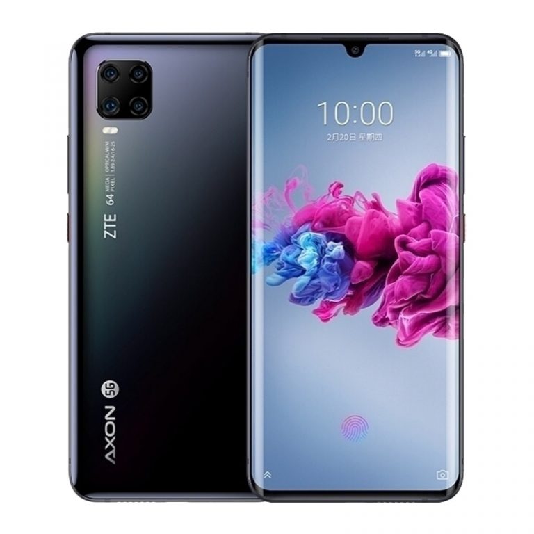 2020 New ZTE Axon 11 5G Mobile Phone 6.47" AMOLED Curved Screen