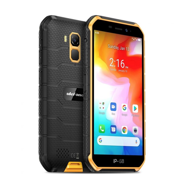 Ulefone Armor X7 IP68/IP69K Rugged Mobile Phone 5" Android 10 Quad Core