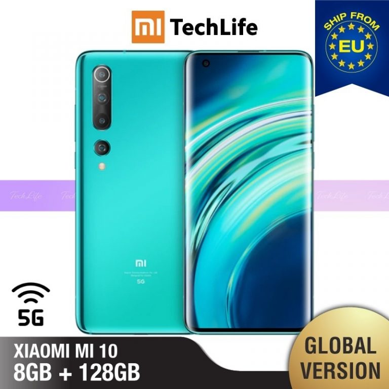 Global Version Xiaomi Mi 10 8GB RAM 128GB ROM (Brand New / Sealed) mi10, mi 10 128, smartphone mobile
