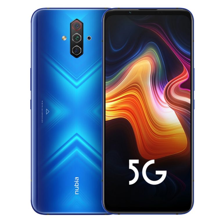Original Nubia Play 5G Mobile Phone 256GB /128GB 8GB 5100mAh 30W 6.65"