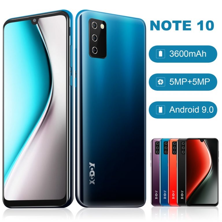XGODY Note10 7.2" 4G Smartphone Android 9.0 19:9 Waterdrop 2GB 16GB MTK6737 Quad Core 3600mAh 5MP Face ID Dual SIM Mobile Phones 2 XGODY Note10 7.2" 4G Smartphone Android 9.0 19:9 Waterdrop 2GB 16GB