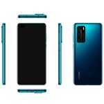 Global Version Huawei P40 5G Smartphone Kirin 990 8GB 128GB 50MP Cameras