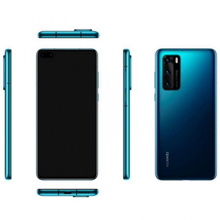 Global Version Huawei P40 5G Smartphone Kirin 990 8GB 128GB 50MP Cameras