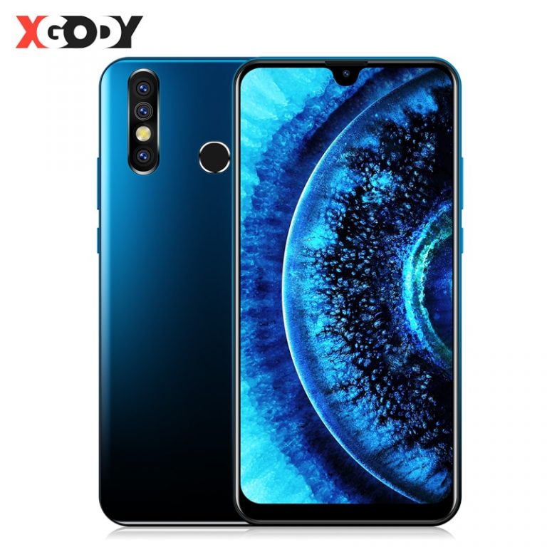 XGODY A70S 7.2 Inch Smartphone Android 9.0 19:9 Waterdrop Screen