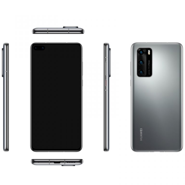 Global Version Huawei P40 5G Smartphone Kirin 990 8GB 128GB 50MP Ultra Version