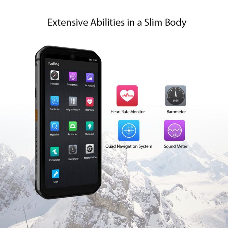 Blackview Pro 4G 5.84" Mobile Phone Helio P90 Octa Core 8GB+128GB Smartphone
