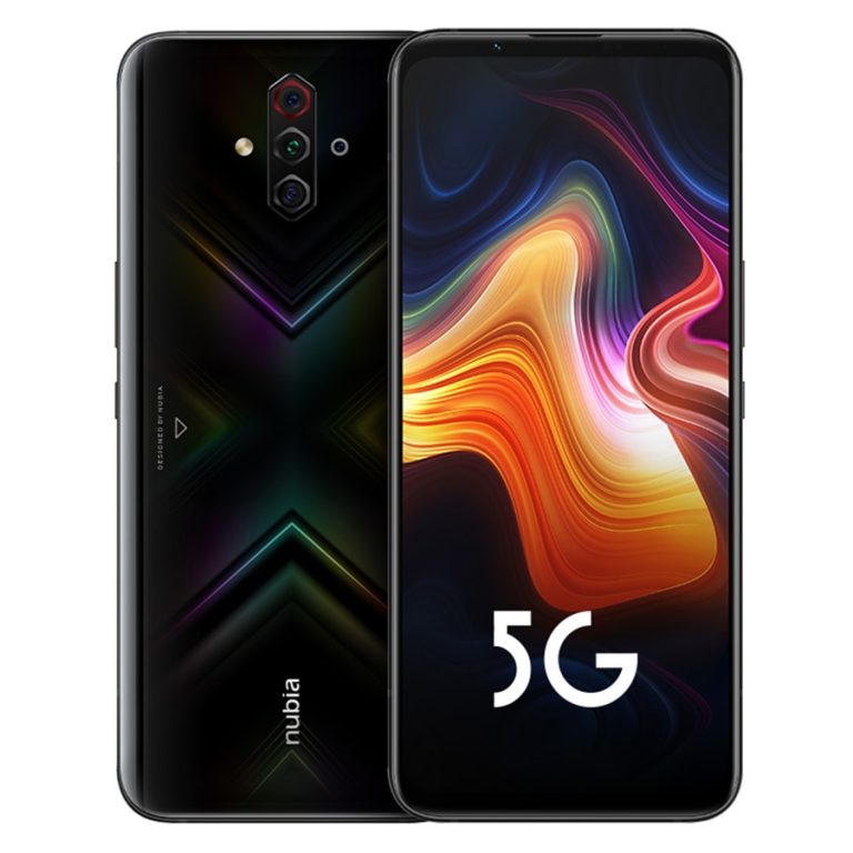 New Original ZTE Nubia Play 5G Mobile Phone 6.65" 8GB 128GB 5100mAh 30W