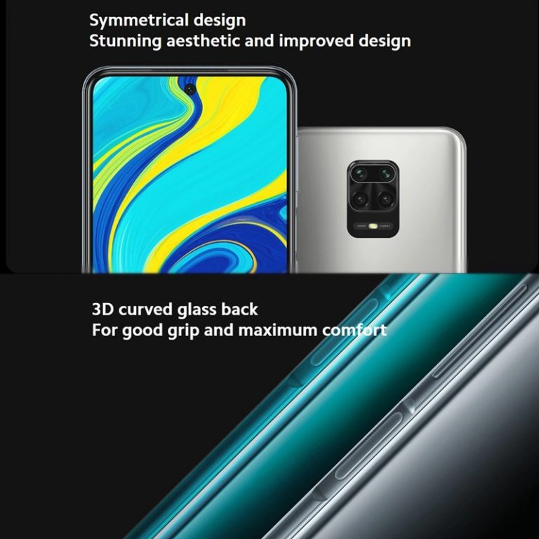 Xiaomi Redmi Note 9S 6GB 128GB Global Version Smartphone Snapdragon