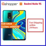 Xiaomi Redmi Note 9S 4GB 64GB smartphone Global Version Snapdragon