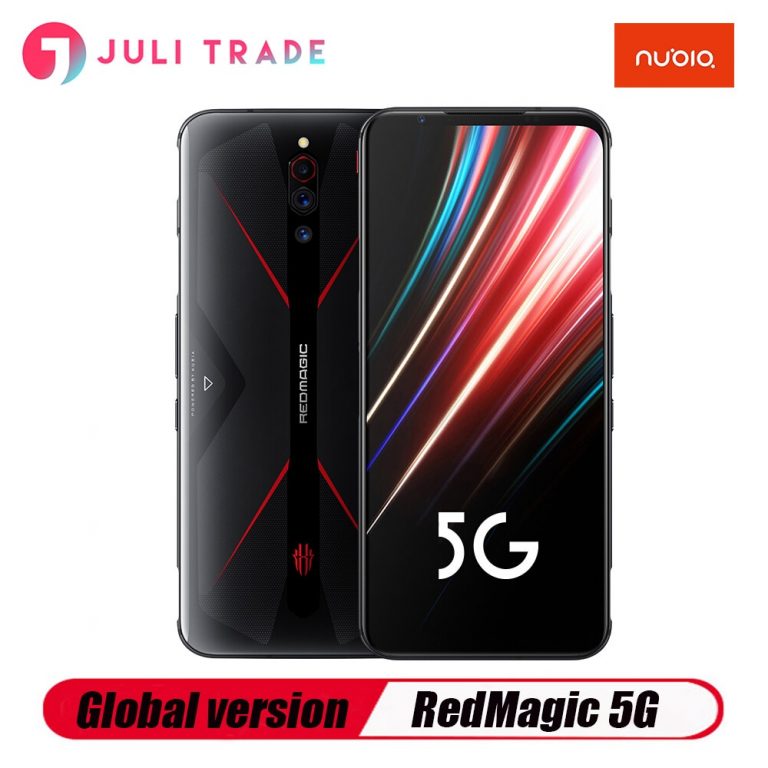 Global Version Nubia Red Magic 5G Gaming SmartPhone 8GB 128GB 6.55" 144HZ Snarpdragon 865 NFC UFS3.0 original Business Phone 1 Global Version Nubia Red Magic 5G Gaming SmartPhone 8GB 128GB 6.55"