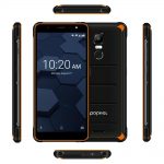 2020 lowest pricerugged smartphone Poptel P10 5.5 inch octa core 4GB+64GB NFC