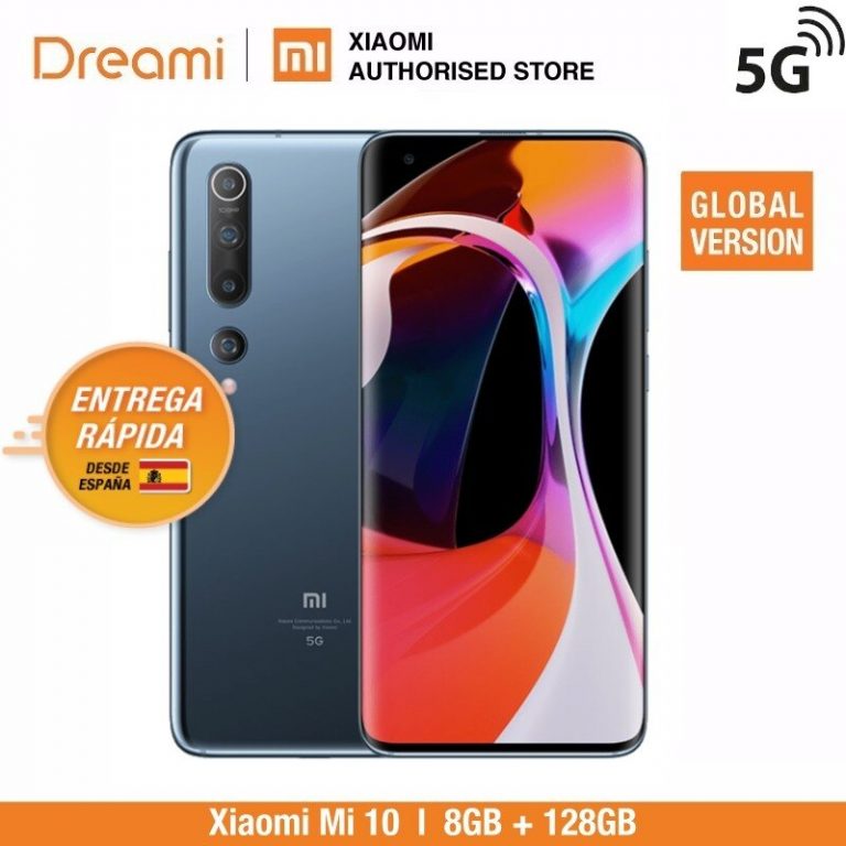 Global Version 5G Xiaomi Mi 10 8GB RAM 128GB ROM (Brand New / Sealed)