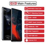 ELEPHONE E10 Octa Core Smartphone 4GB 64GB 6.5" Screen Quad Camera