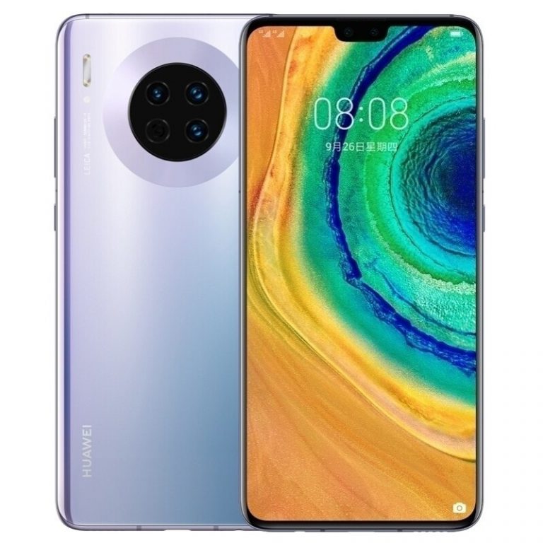 Original Huawei Mate 30 4G Mobile Phone 6.62 inch 6GB RAM 128GB ROM