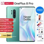 Global ROM Oneplus 8 pro 5G Mobile Phone 12GB 256GB /8GB 128GB 6.78" 120Hz Snapdragon 865 48MP 4510mAh NFC 5G Smartphone