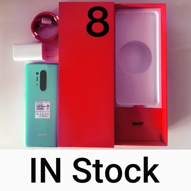 In Stock Global Rom Oneplus 8 Pro 5G Smartphone Snapdragon 865 8G