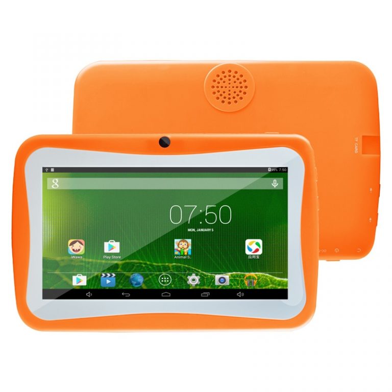UNIWA 7" Children Tablet Mobile Phone 1G 8G ROM Allwinner A33 QuadCore