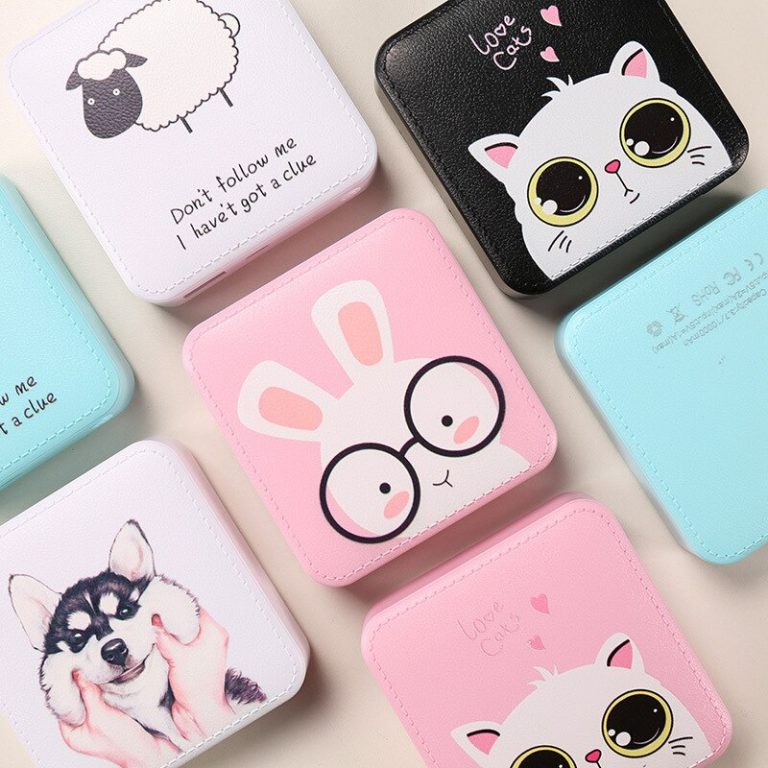 2020 New Mini Power Bank 10000Mah External Battery Portable Charger Charging