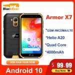 Ulefone Armor X7 5.0 Inch Mobile Phone Android10 IP68 Rugged Waterproof