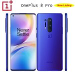 OnePlus 8 Pro 5G Mobile Phone Dual SIM 8G/12G RAM 128/256G ROM