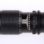 Telephoto F8.0 Lens Manual Zoom with T-Mount for Sony Camera DSLR