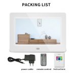 8 10 12 15 17 19 22 inch digital photo frame electronic photo album wall advertising machine HD 1080P custom digital photo frame