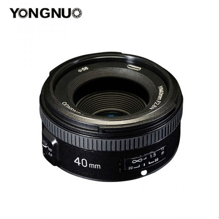 40mm F2.8 Camera Lens for Nikon – Crisp Shots and Creative Blurs for Nikon DSLR Cameras ?✨