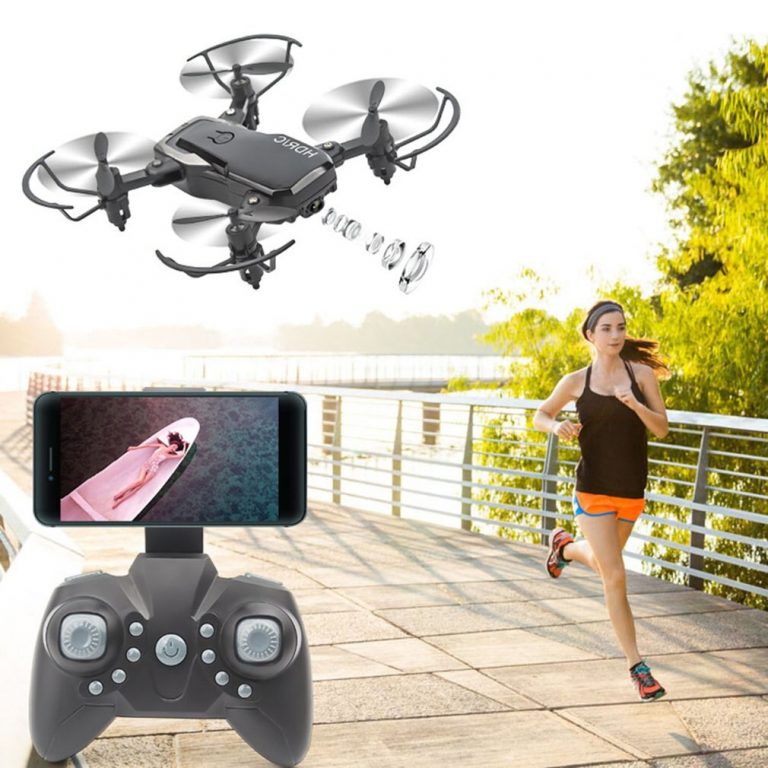 Mini Drone with 4k Camera HD Foldable Drones One-Key Return