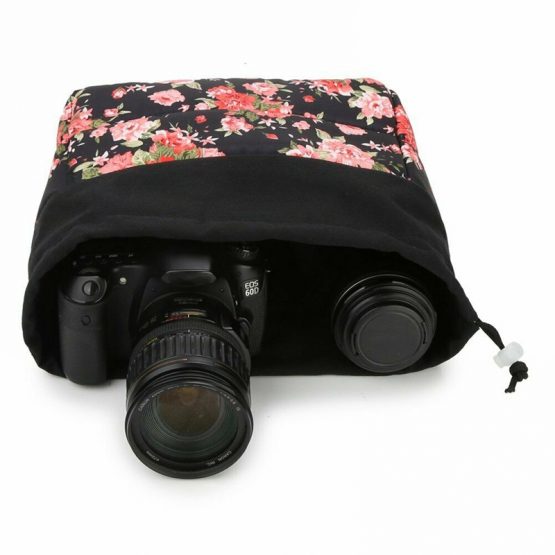 Camera Bag Shockproof Lenses Padded Case - Image 5