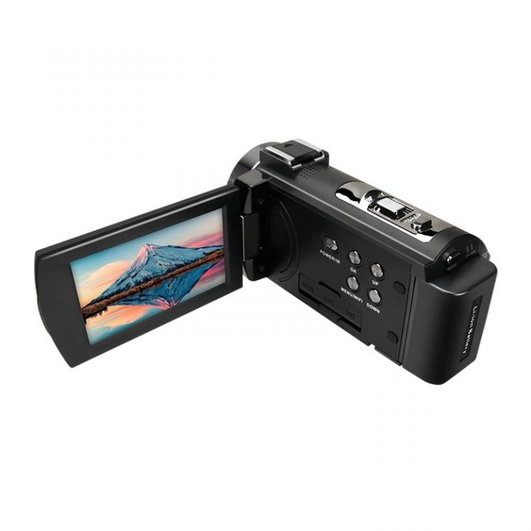 Ordro WIFI AE8 4K Video Camera Digital Full HD Touch Screen IR Infrared Night Vision Camera Fotografica Profesional Camcorder 4 4K Video Camera - Your Professional Camcorder