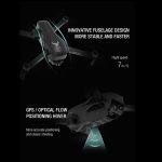 Smart Pro GPS Drone with Wifi FPV 4K HD Camera Two-axis anti-shake Self-stabilizing Gimbal Brushless Quadcopter Fly 1.2KM