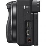 Sony Alpha A6400 A6400M Mirrorless 4K Wi-Fi Digital Camera