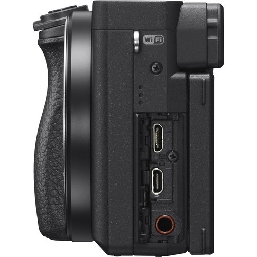 Sony Alpha A6400 A6400M Mirrorless 4K Wi-Fi Digital Camera & 18-135mm Lens Kit - Black 3 Sony Alpha A6400 A6400M Mirrorless 4K Wi-Fi Digital Camera