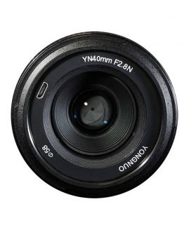 YONGNUO YN 40mm F2.8N AF MF Lens YN40mm Wide Angle Prime Auto Focus Lenses For Nikon DSLR Cameras D7200 D5300 D5200 D750