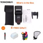 YONGNUO YN 560 IV Wireless Master Flash Speedlite for Nikon Canon Olympus Pentax DSLR Camera Flash Speedlite Original W Gift