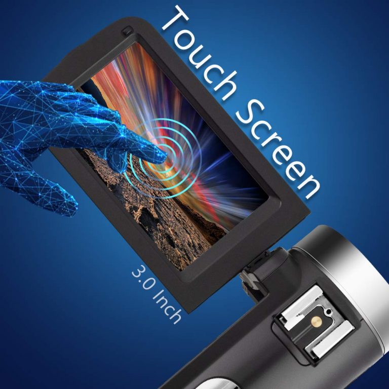 New Release Video Camcorder 4K WiFi 48MP Built-in Fill Light