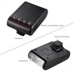 MAMEN WS-25 Mini Camera Flash Speedlite - Portable Studio Flash for Canon, Nikon, and Sony DSLR Cameras