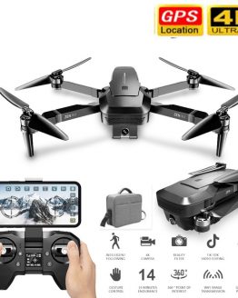 VISUO ZEN K1 RC Drone 5G WIFI GPS Brushless 50X Zoom 4K Dual Camera 30mins Flight Times Beauty Filter Figure RC Quadcopter Drone