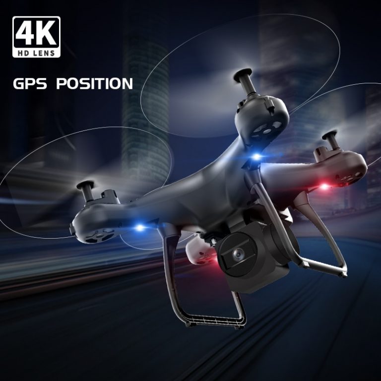 Drone with Camera 4K Mini Drone Adjustable Wide Angle 5G