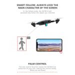SG700-D 4K HD Wide Angle Drone with Camera Positioning Folding FPV RC Quadcopter